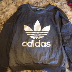 Adidas sweatshirt